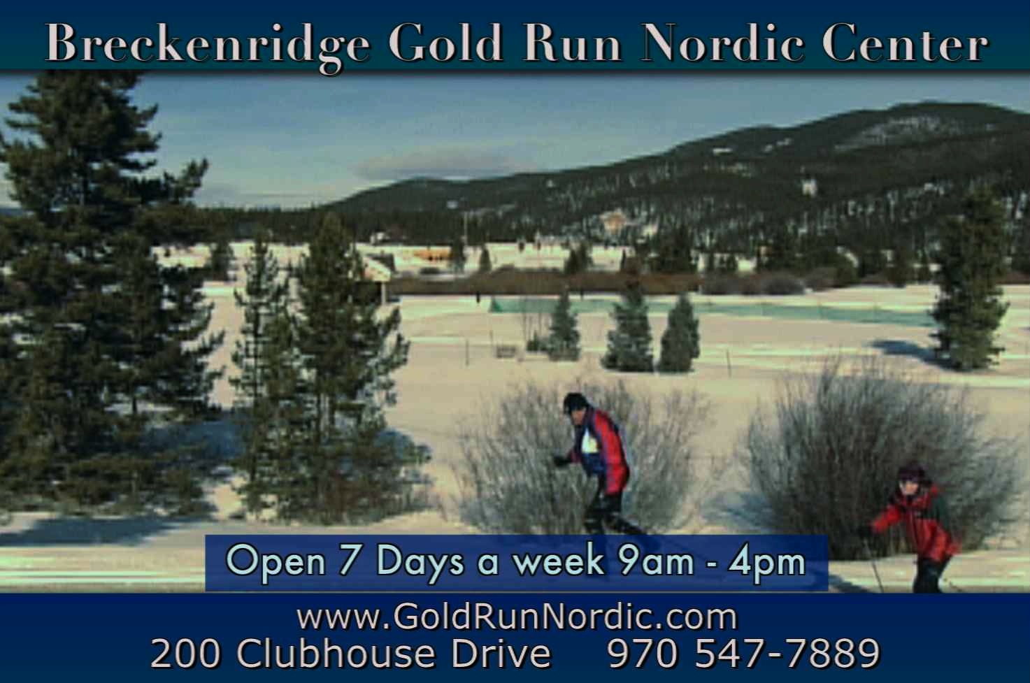 Gold Run Nordic Center