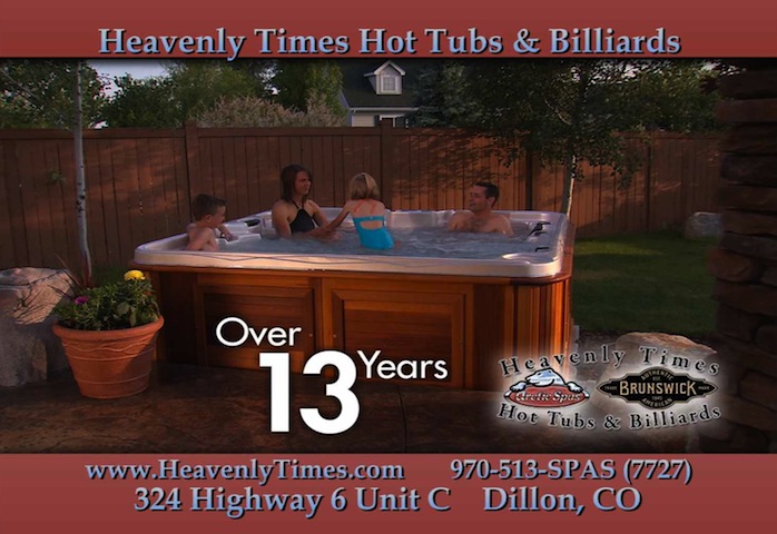 Heavenly Times Hot Tubs