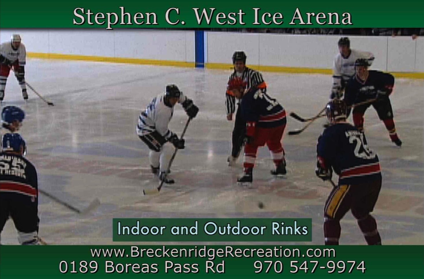 Stephen C. West Ice Arena