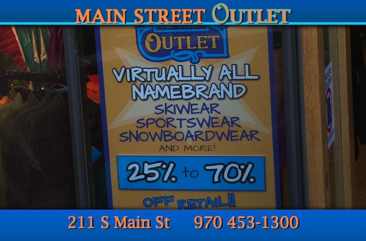 Main Street Outlet
