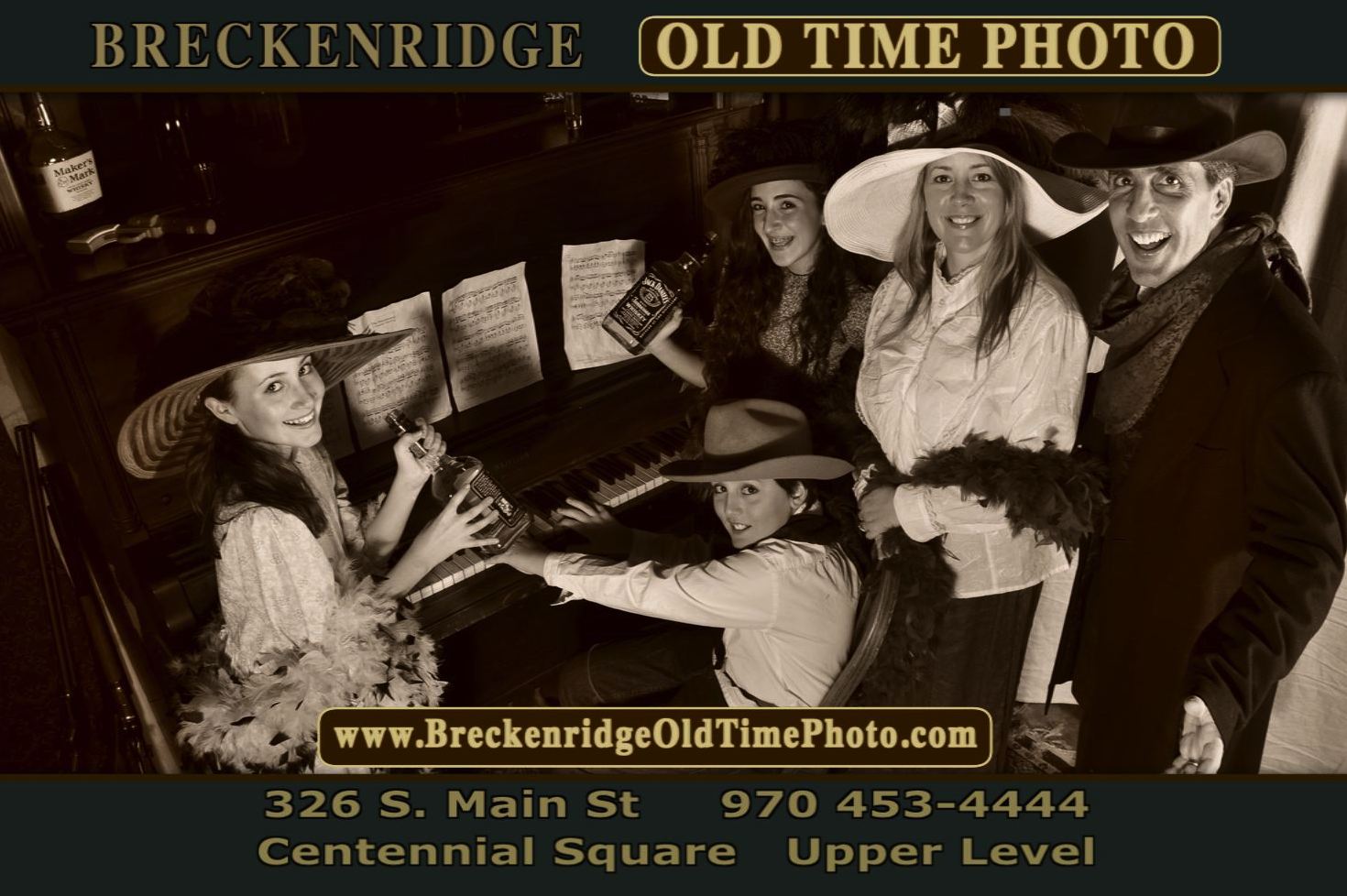 Breckenridge Old Time Photo