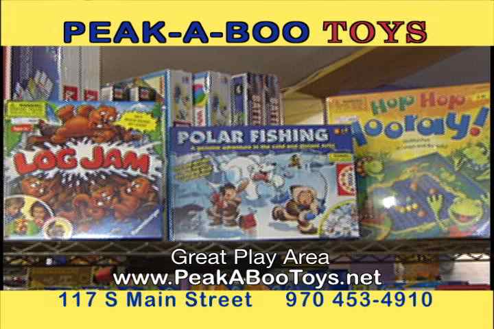 Peak A Boo