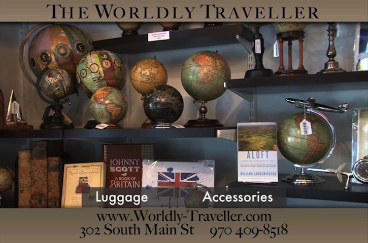 The Worldly Traveller